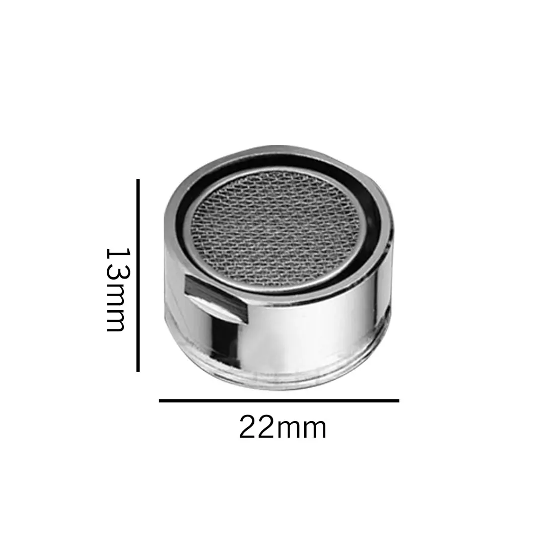 

Faucet Tap Nozzle Aerator 22mm/24mm Water Tap Key Spanner Faucet Removal Wrench Reduces Splashes Noise Easy Installation