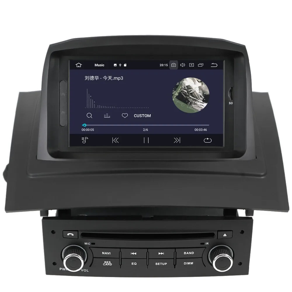 Android 9 DSP камера автомобильный dvd-плеер радио для Renault Megane 2 Fluence 2002-2009 Автомобильный мультимедийный плеер головное устройство gps навигация