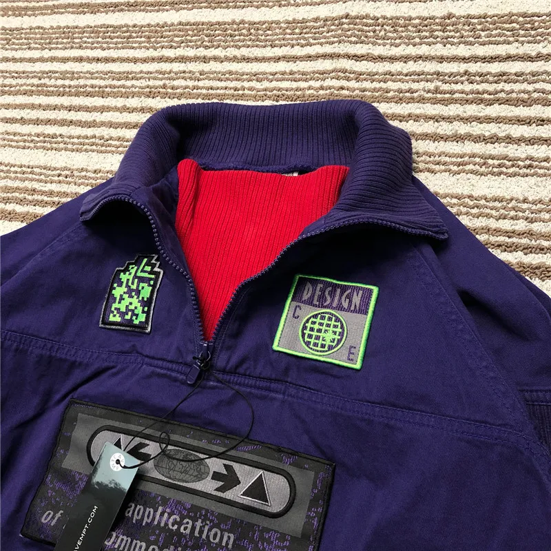 

CAVEMPT C.E COMMODITY PULLOVER Jacket Men Women Streetwear CAVEMPT Men's Jacket men clothing 2020