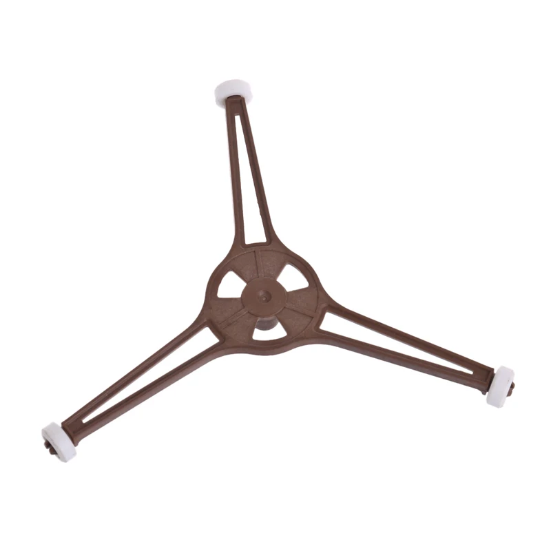 Треугольный лоток для микроволновой печи детали плоская стеклянная пластина 24 5