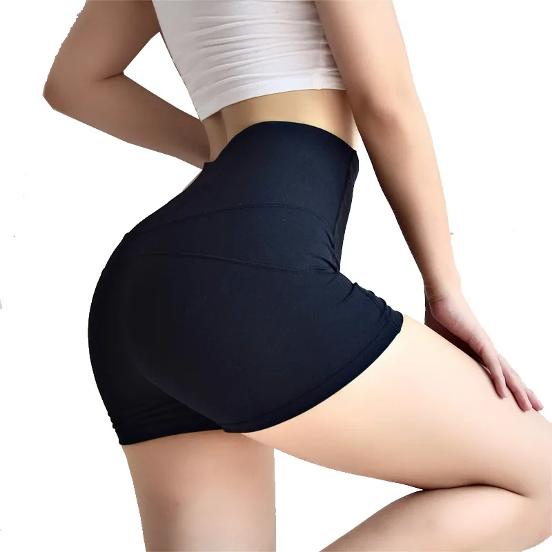

WILK fitness pants women's stretch tight high waist buttocks quick-drying running yoga peach sports pants are thin trend