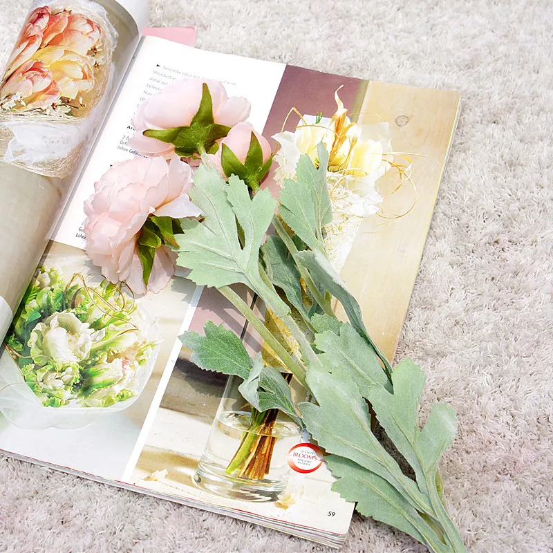 

Silk peony flower bouquet vases for wedding home decor artificial plants decorative flowers scrapbooking flower cheap floristics