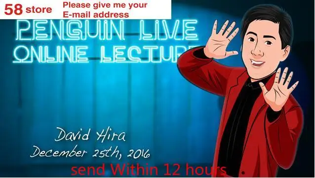 

David Hira Penguin Live ACT MAGIC TRICKS