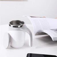 automatic stirring coffee cup insulation cup self auto mix mug warmer bottle battery powered home kitchen appliances