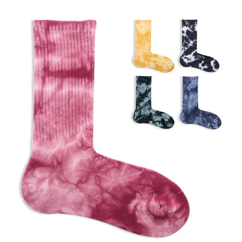 2019 100% хлопок носки для скейтеров Для мужчин женщин гольфы детей-высокая Забавный