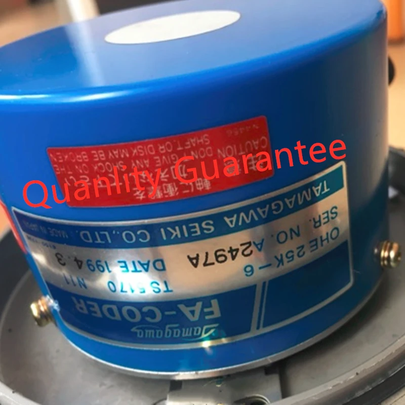 

Гарантия Quanlity используется 100% хорошо протестированный оригинальный энкодер OHE25K-6 TS5170N11