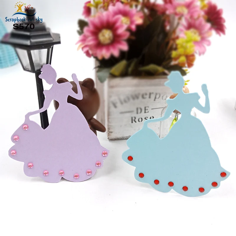 

Princess S570 Muyu Wooden Mold Scrapbook Dies Suitable For Market General Machines