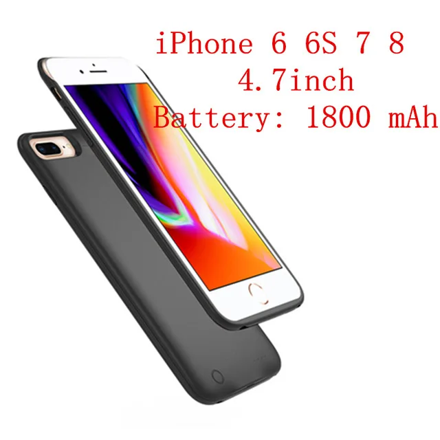 4.7Inch 4,7 дюймов 5,5 дюймов адаптер для двойной sim-карты Bluetooth чехол для iPhone 6 7 8 X Тонкий двойной резервный адаптер два активных Sim держатель для карт - Цвет: 4.7Inch