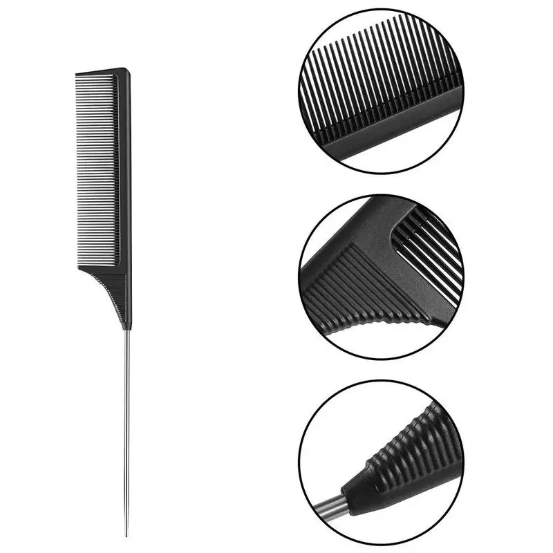 Гребень для волос антистатический парикмахерских Q1M7|Расчески| |