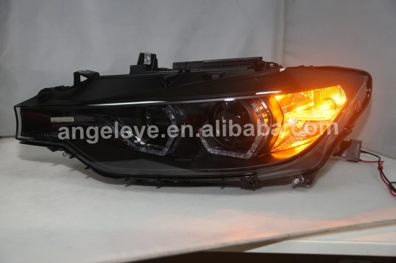 Светодиодные фары ангельские глазки для BMW F30 F35 318 320 325 328 330 335 2013-2015 года SN