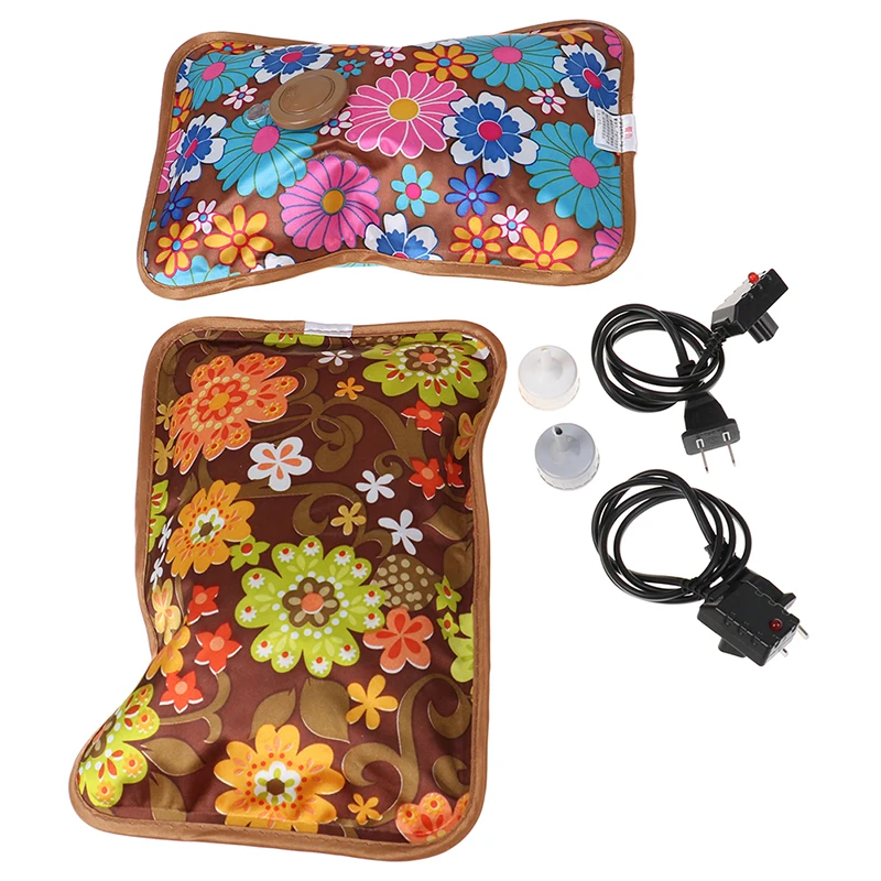 Перезаряжаемая электрическая бутылка для горячей воды Фотосумка зимы|Грелки| |