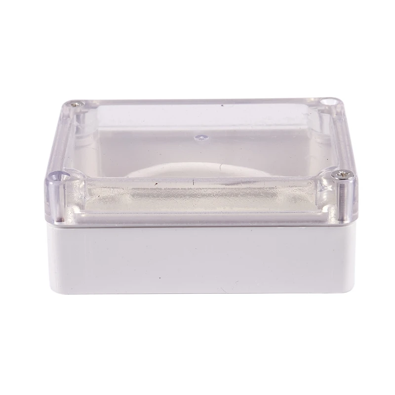 85x58x33 Waterproof Clear Cover Electronic Cable Project Box Enclosure Case BHS 