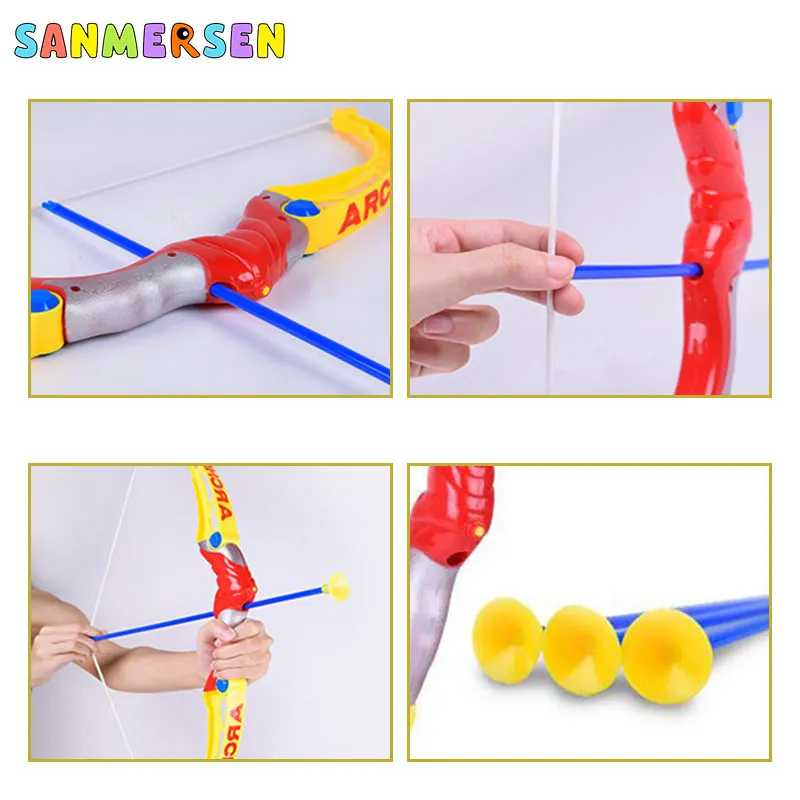 Детские уличные спортивные игрушки для стрельбы детей имитация пластикового