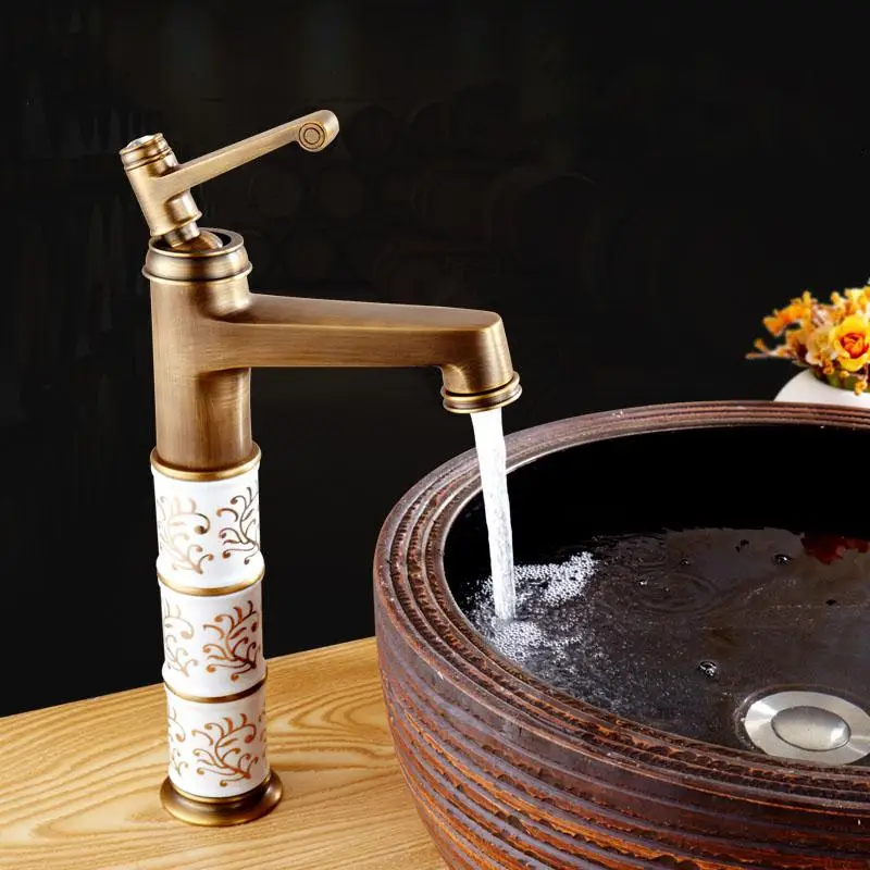 Смеситель для ванной комнаты смеситель горячей и холодной воды латунный кран