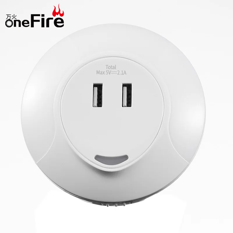 Onefire Ночной Свет Для Дома Датчик Движения Огни туалет / туалет светодиодный Ночной Датчик Света Лампа USB Прикроватная Для Вилки Спальни