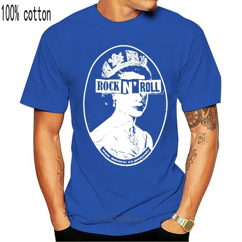 Новинка мужская одежда из Александрии Бен Брюс футболка с надписью Save The Queen