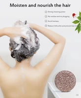 100 natural organic conditioner repair natural soap hair darkening shampoo bar hair refreshing scalp hair care wholesale tslm1