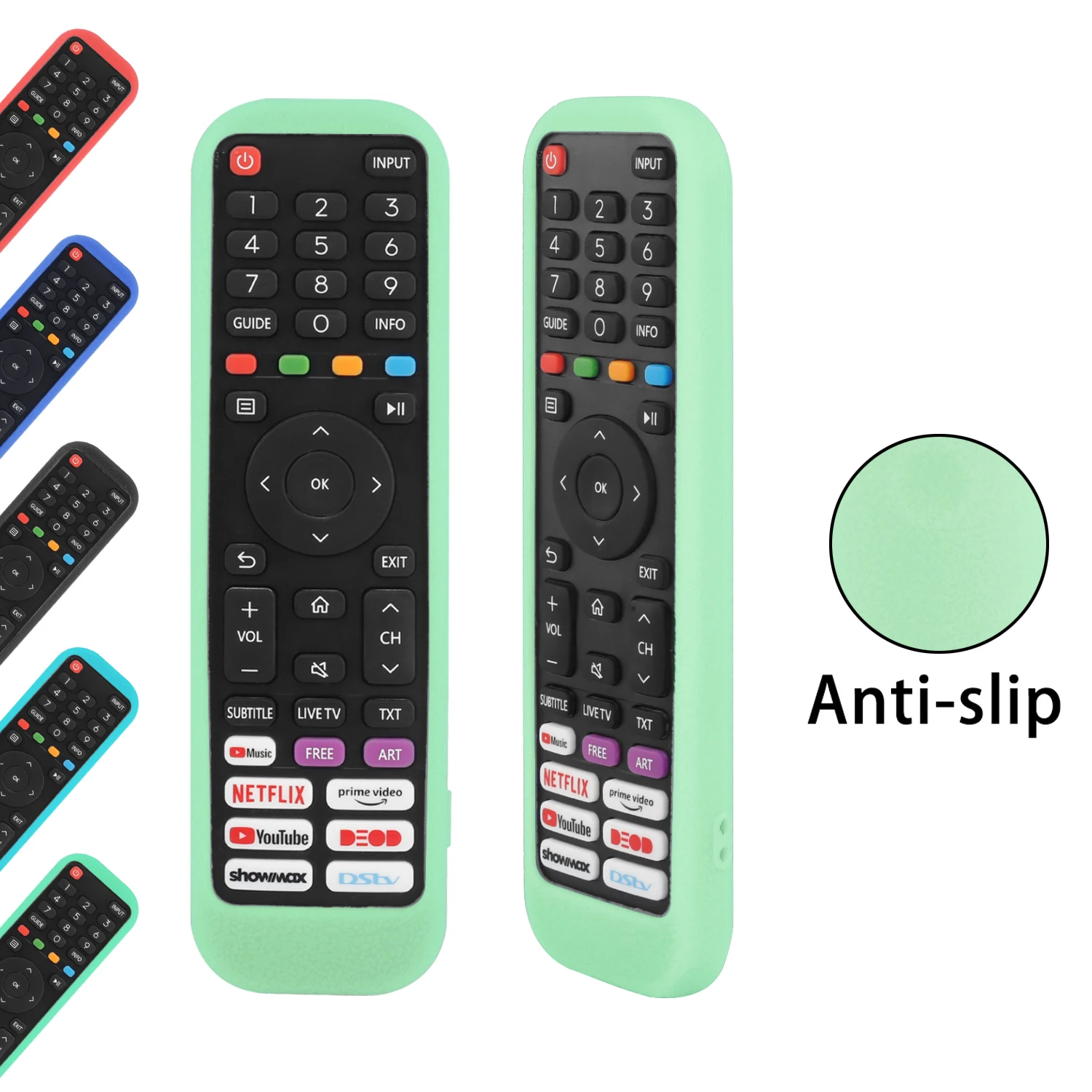 Чехол с дистанционным управлением EN2G30H для Hisense TV Control EN2N30H EN2Q30H EN2I30H 55A7300F 55A7500F EN2A30