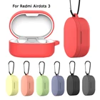 Силиконовый защитный чехол для Redmi Airdots 3 TWS, чехол для наушников Xiaomi Airdots 3, аксессуары для наушников