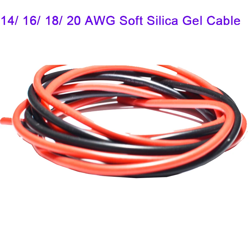 провод 14161820 awg из силикагеля для