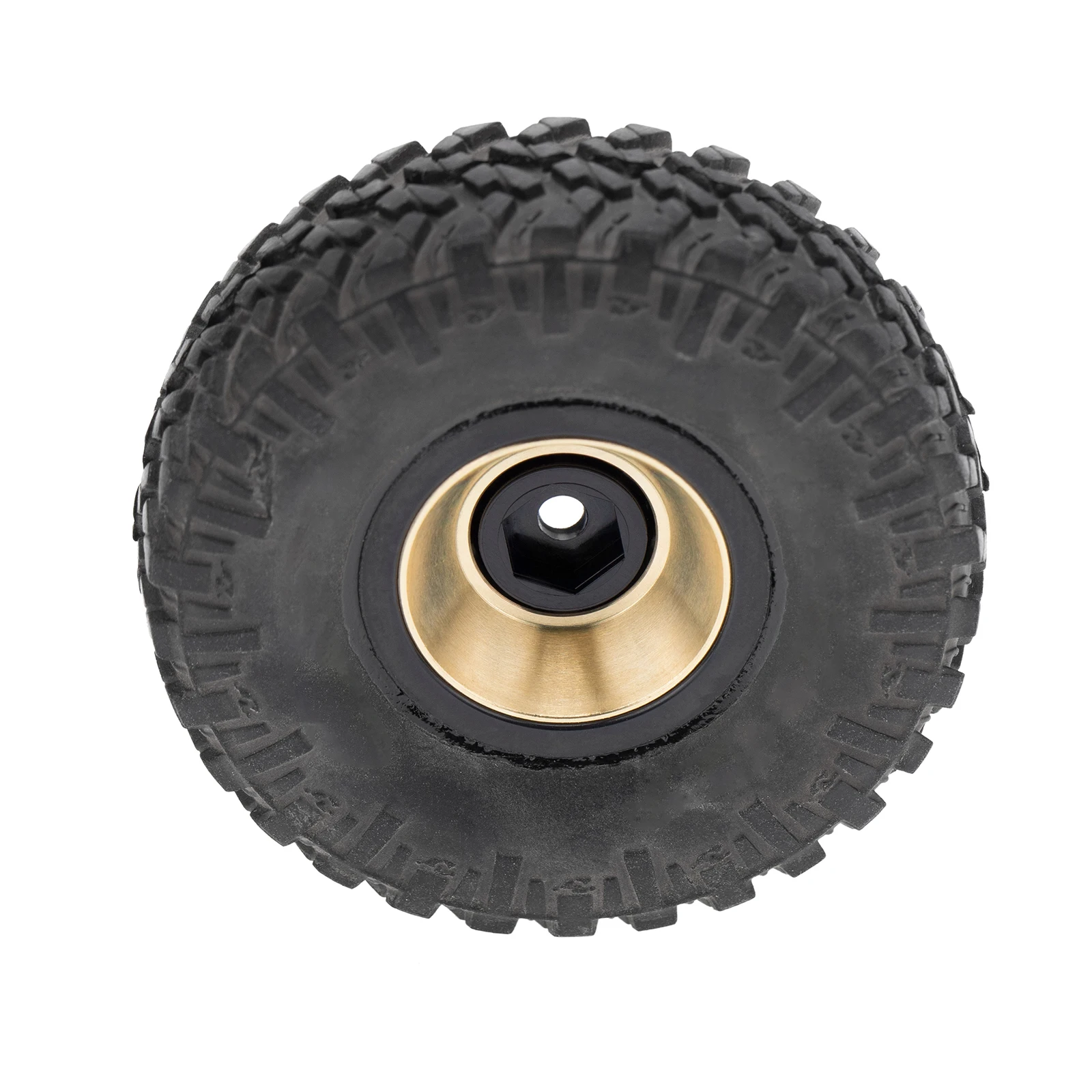 

4x 1:24 RC Metal Wheel Rims Hubs for Axial SCX24 AXI00002 Replacement Parts
