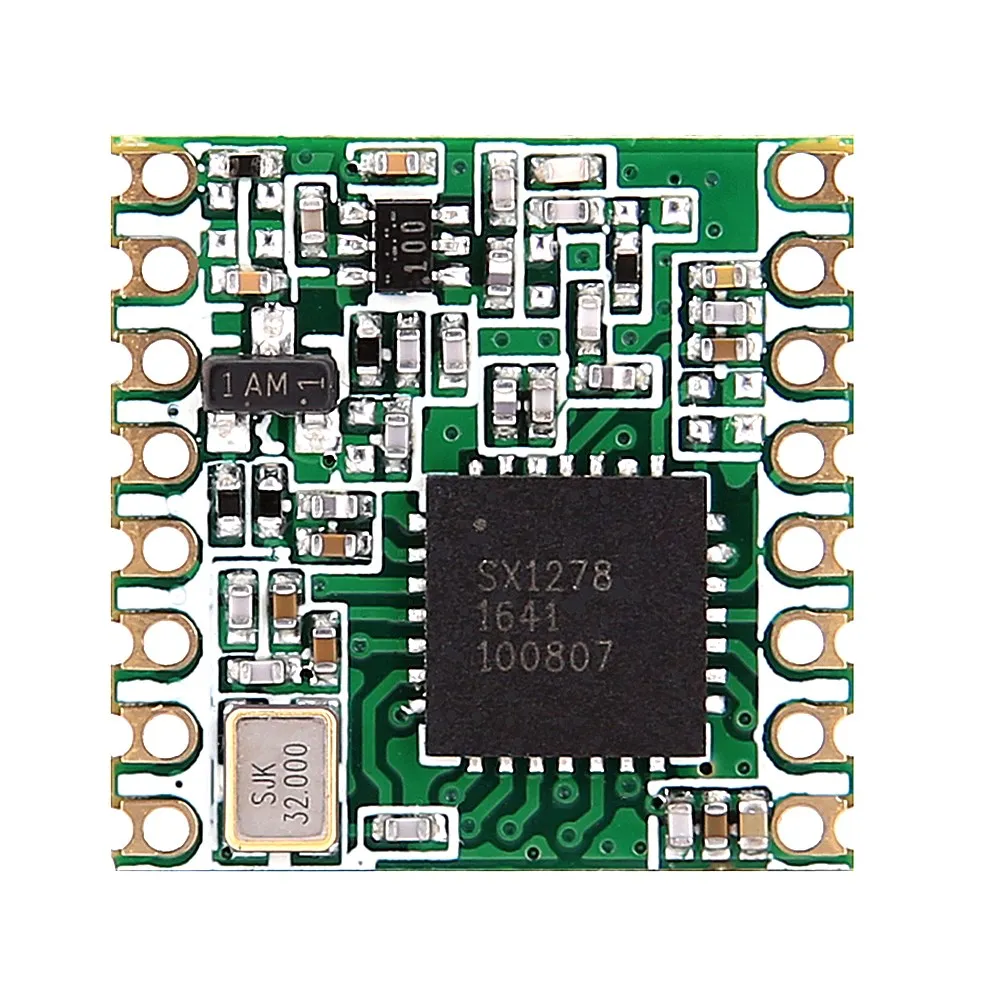 Беспроводной модуль спектра LoRa SX1278 470 МГц маломощный интерфейс SPI для дальнего