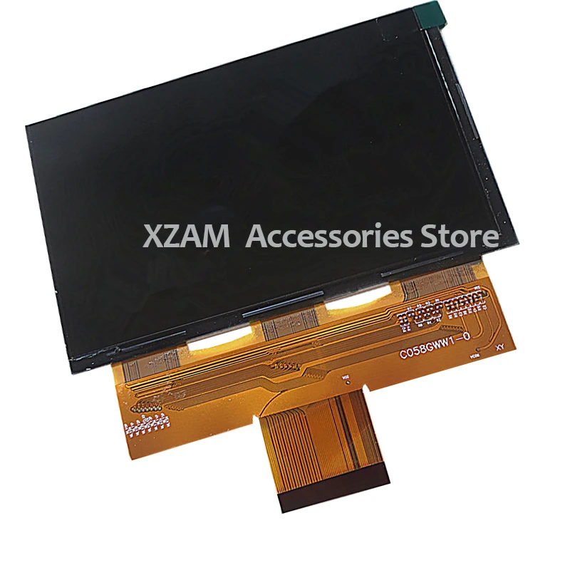 Для CL720 CL720D CL760 5 дюймовый проектор ЖК экран C058GWW1 0 бесплатная доставка|ЖК-экраны и