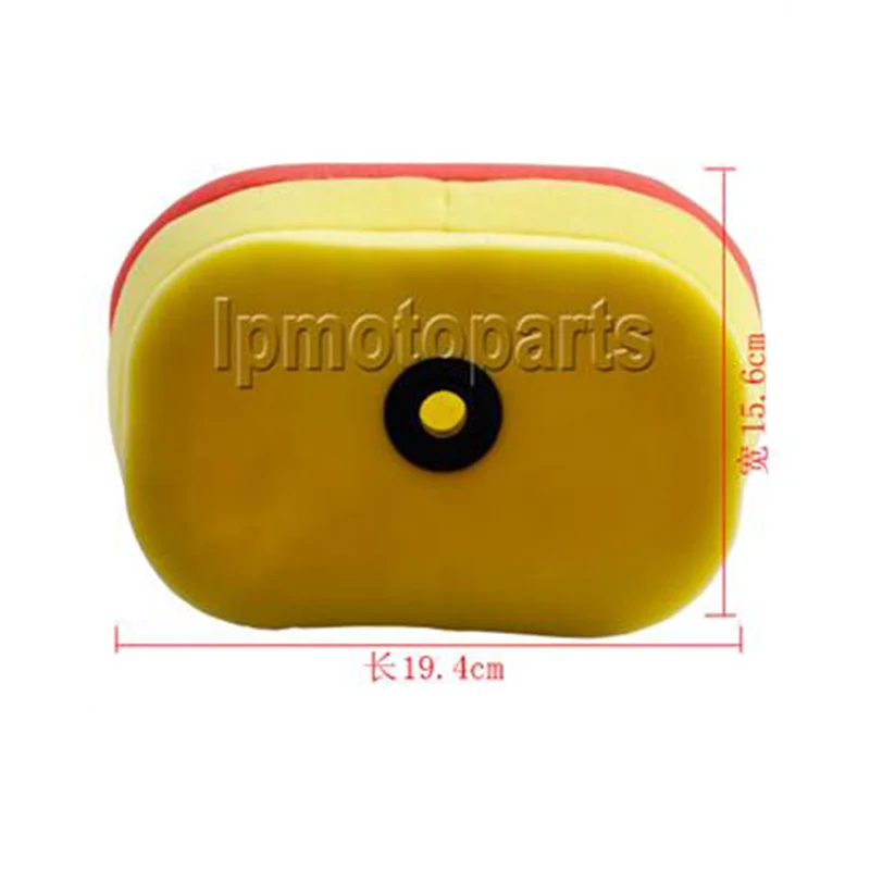Подходит для Suzuki DRZ250 DR Z 250 Z250 2001 2007 деталь мотоцикла воздушный фильтр|Воздушные