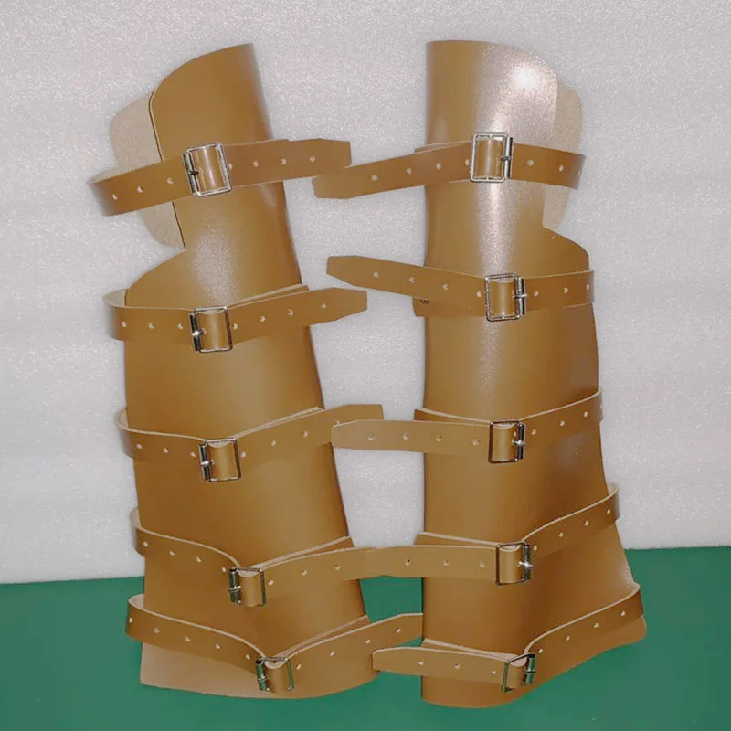 Средневековый Larp Warrior Arm Bracer Стимпанк Кожаные Рукавицы Ремешок с заклепками