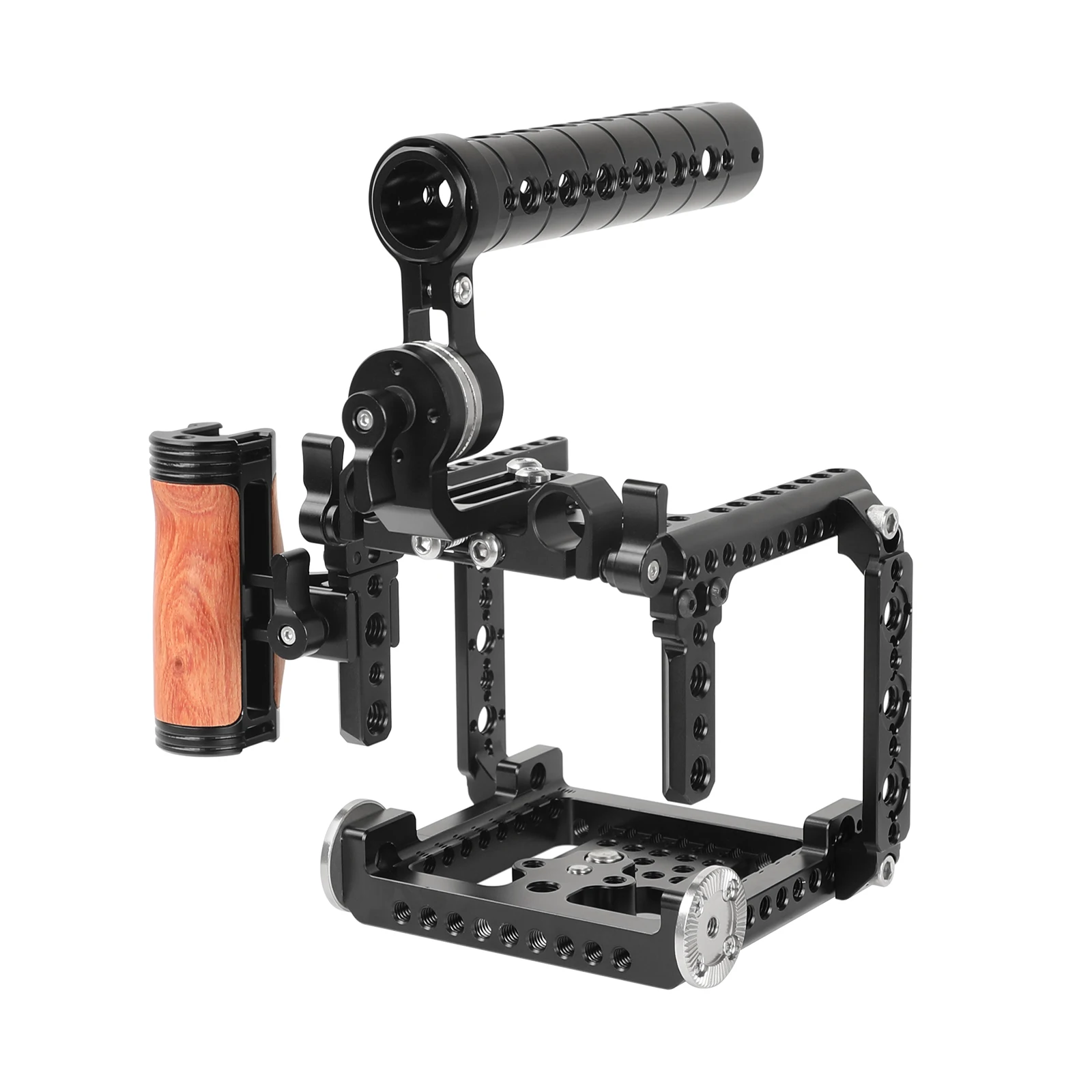 Комплект для камеры HDRIG RED KOMODO 6K черный комплект установки с основой ARRI Rosette