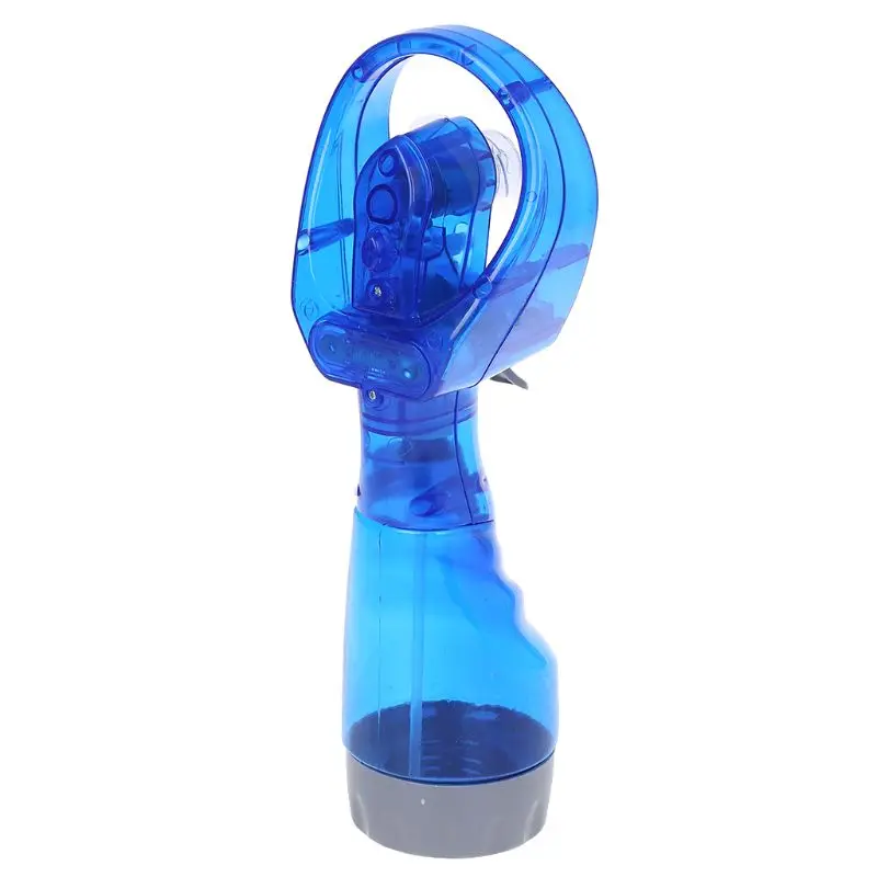 

R9UD Portable Mini Hand Held Spray Cooling Fan Water Mist Sport Travel Beach Camp