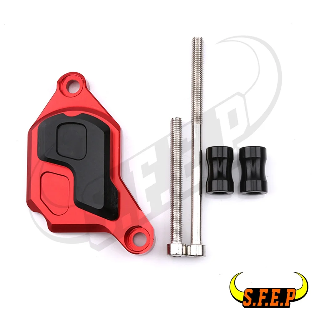 Защитная крышка водяного насоса из алюминиевого сплава CNC Подходит для Honda Forza 300