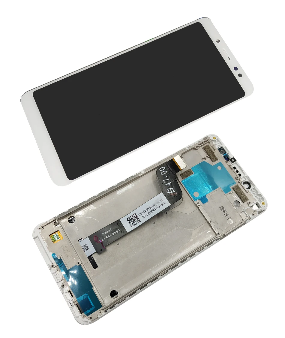 Xiaomi Redmi Note 5/5 Pro Сборка дисплея ЖК-дисплейный модуль с рамкой и сенсорным экраном 10 Ремонтные части