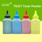 ASW 4 шт. совместимый цветной тонер-порошок для Brother TN221 TN225 TN241 TN245 TN251 TN255 TN261 TN265 TN281 TN285 TN291 TN295