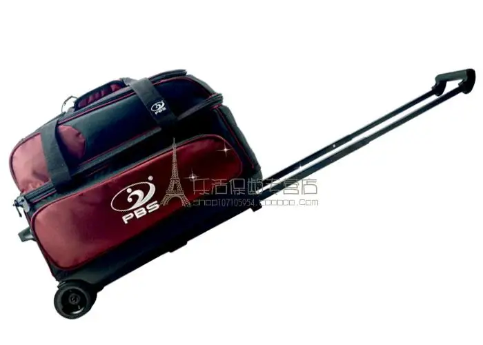 Многофункциональный стандартный мешок для боулинга с двумя шариками