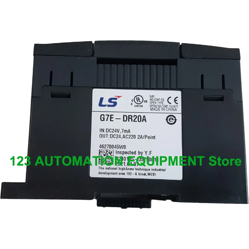 

Новая оригинальная коробка G7E-DR20A LS K120S серии PLC удлинитель