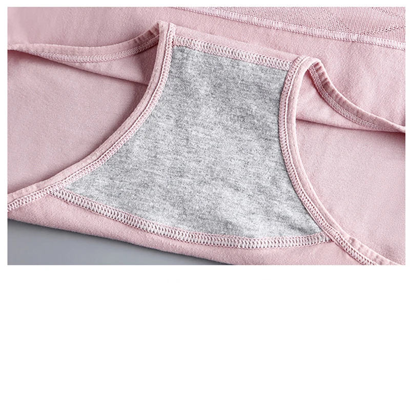 Женское нижнее белье большого размера женское с принтом женские хлопковые