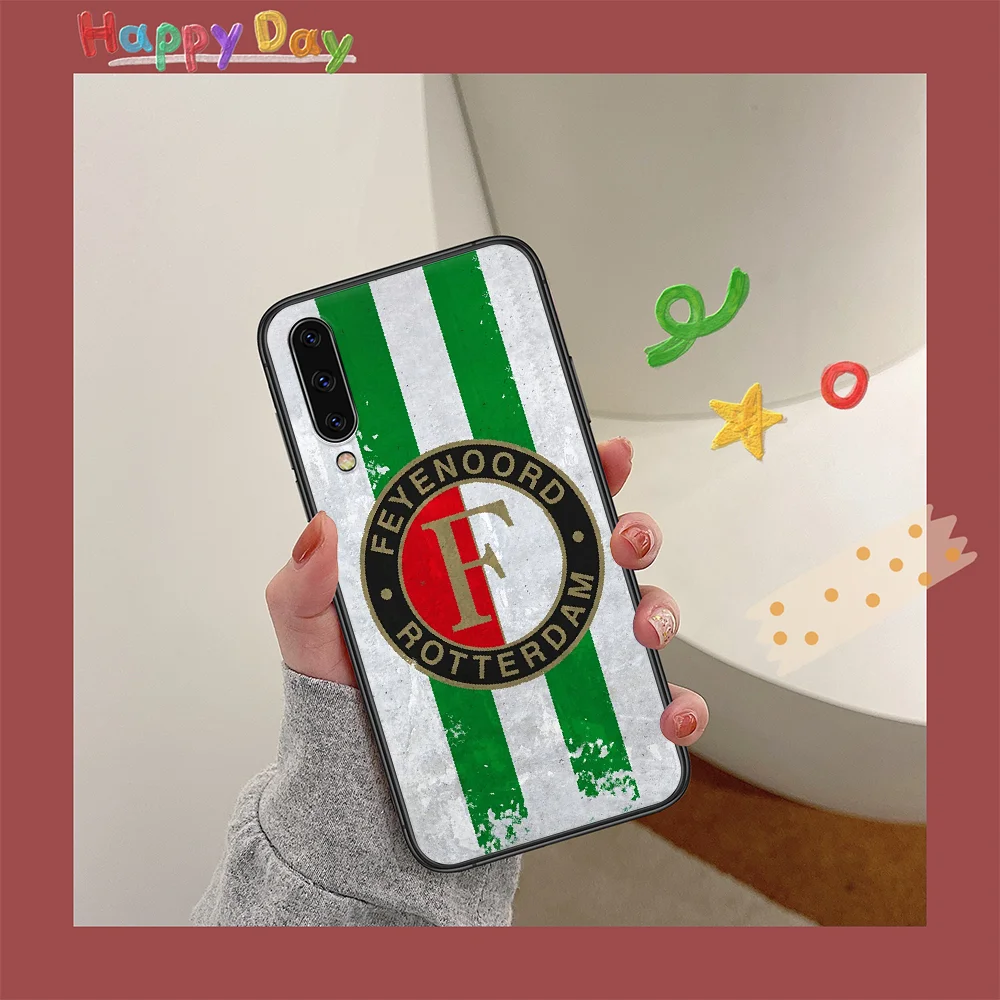 

Feyenoords Phone Case For Samsung Galaxy A10 A20 A30 E A40 A50 A51 A70 A71 A J 5 6 7 8 2016 2017 2018 black Hoesjes Soft Shell