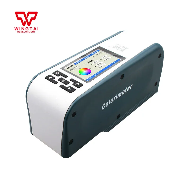

Portable Precise Colorimeter Color Difference Meter Spectrophotometer WF30