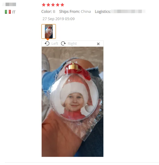 DIY прозрачное фото пятизвездный шар рождественские украшения X-mas Дерево Подвесные украшения вечерние подарок на день Святого Валентина