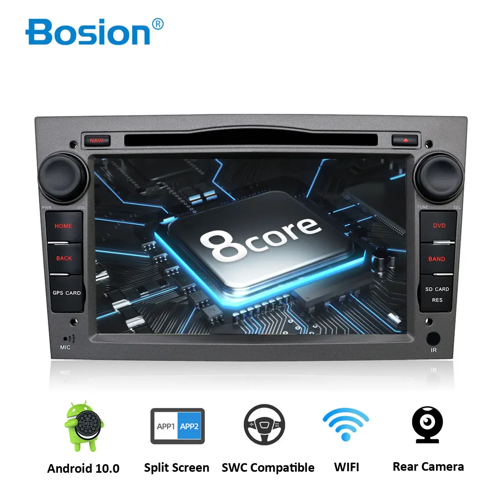 Автомагнитола 2 Din Android 10 DVD GPS навигация для Opel Astra H G J Antara vectra c b Vivaro astra corsa d zafira