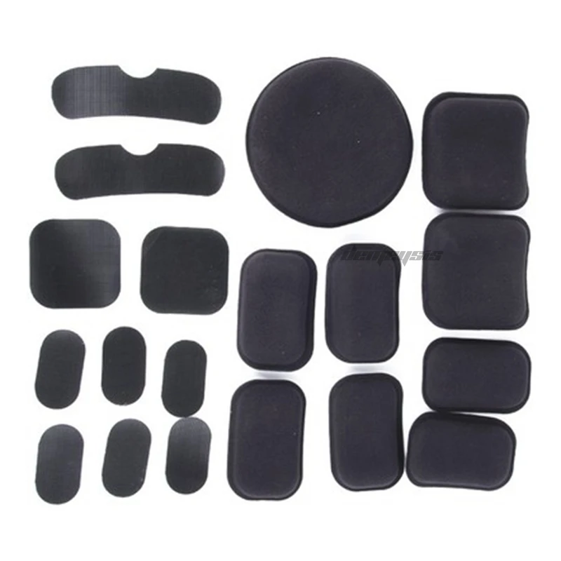 Outdoor Fast Helmet Airsoft Tactical Protective Pad Comfortable Hunting Helmet Accessories Pads Paintball Shooting Helmets Pads