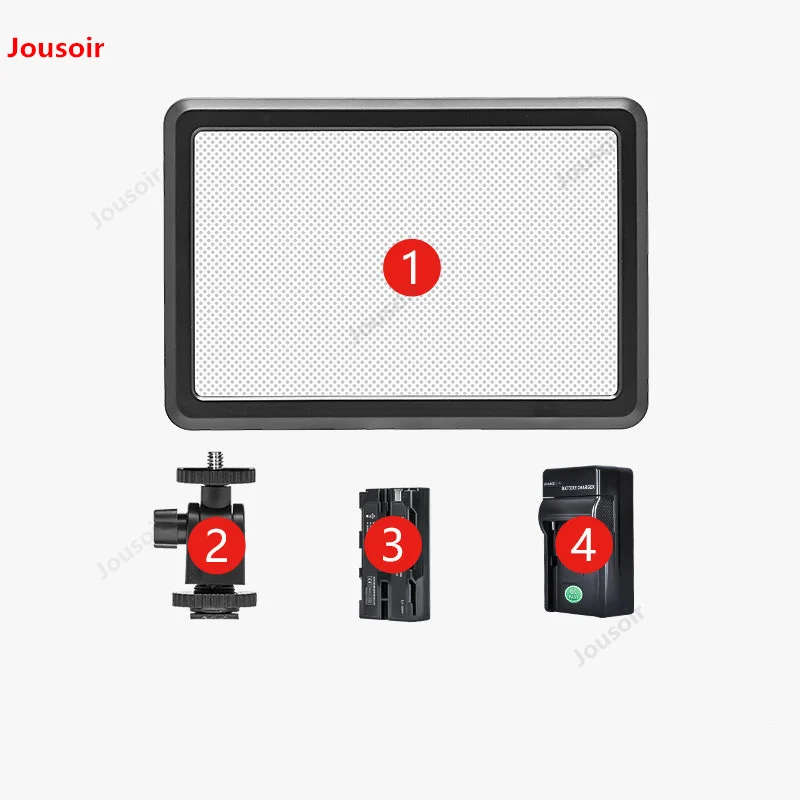 Светодиодный заполняющий светильник в прямом эфире может быть цветовая