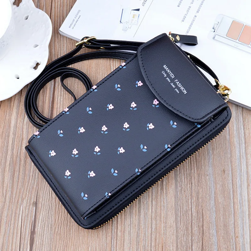 

Plaid Print Messenger Bags Woman 2021 Fashion Small Crossbody Bags For Mobile Phone Mini PU Leather Shoulder Messenger Bag Girls