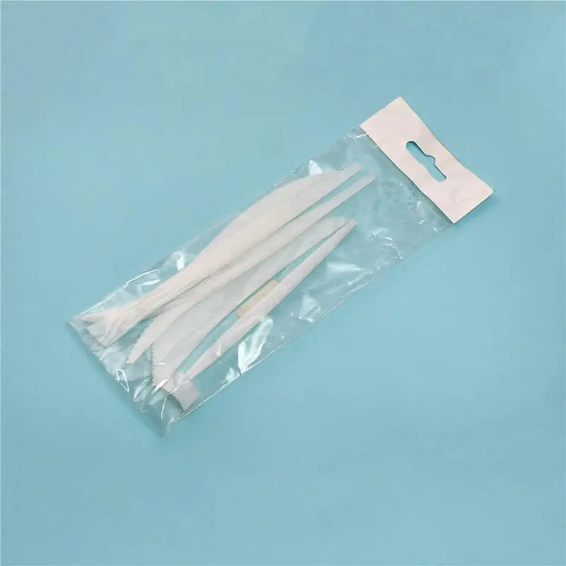 

5Pcs/Set Diy Plastic Baking Children'S Clay Sculpture Tools Cake Pastry Carving Cutter Decorating Flower Clay Tools