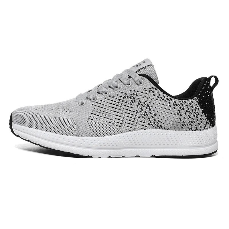 New Lightweight Trend Men's Running Shoes 46 Comfortable Lace Up Mesh Men's Sneaker 45 Big Size Non Slip Jogging Men Shoe Gym 44