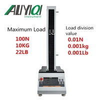 ael a 100n motorized manual test stand electric machine including digital force gauge high accuracy