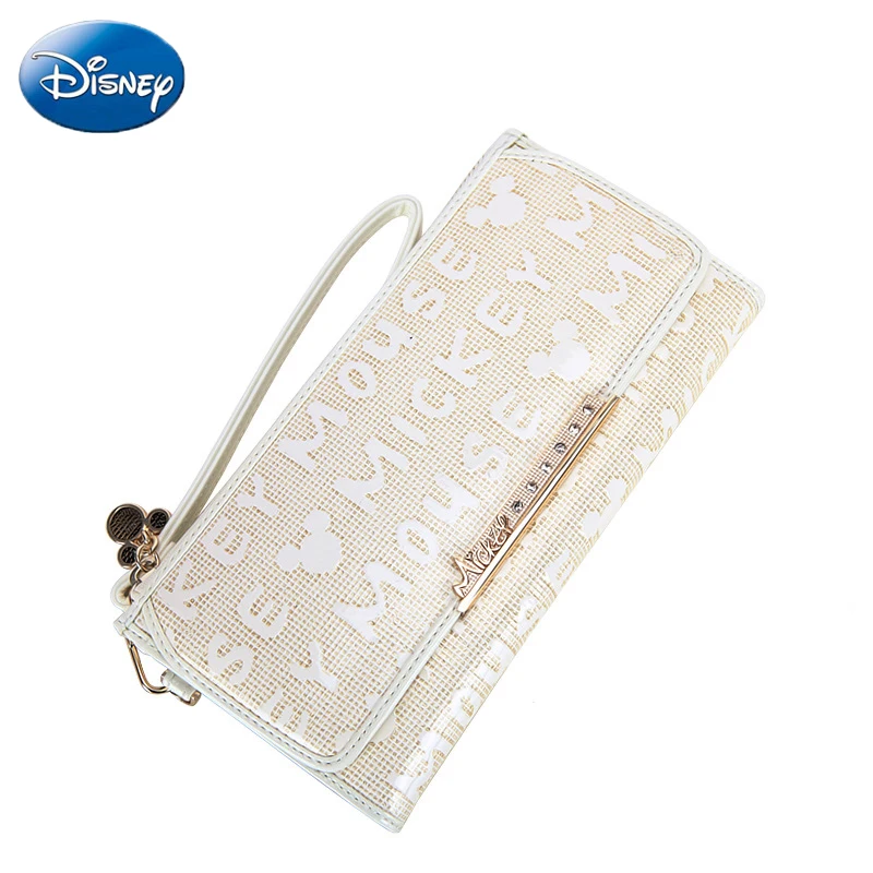 Подлинная женская сумка-кошелек на молнии от disney, новинка, многофункциональный кошелек для девушек, сумка-клатч для путешествий, рюкзак для мам, сумка, держатель для карт