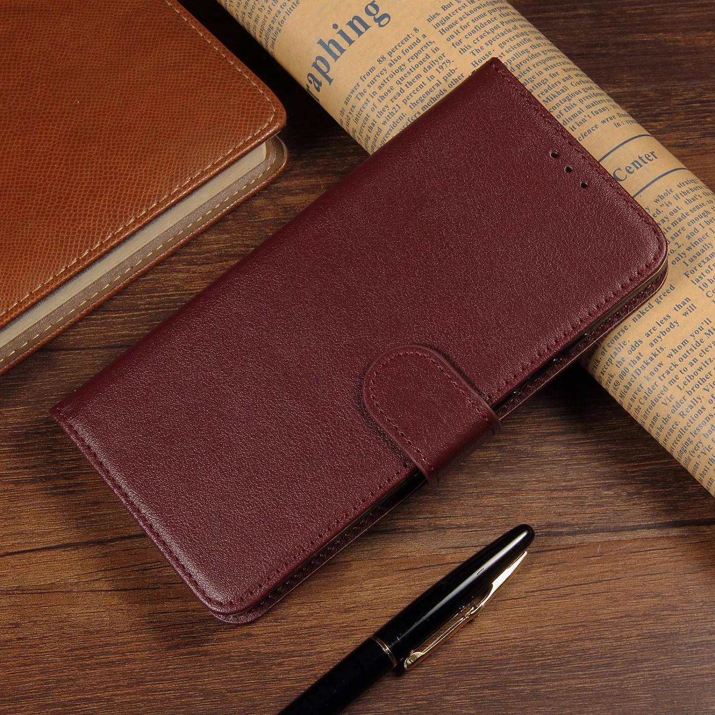 

Leather Case for Xiaomi Redmi Note 9 8 7 6 5 Pro 9S 8T 4X Red MI 9 9A 9C 8A 8 7 7A 6A 5A 4A 5 Plus F1 Coque Flip Wallet Funda