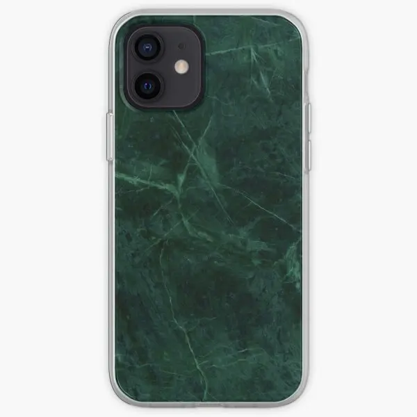 

Чехол для телефона с зеленым мраморным рисунком для iPhone 11 12 13 Pro Max Mini 6 6S 7 8 Plus 5 5S SE X XS XR Max, чехол из ТПУ Принт